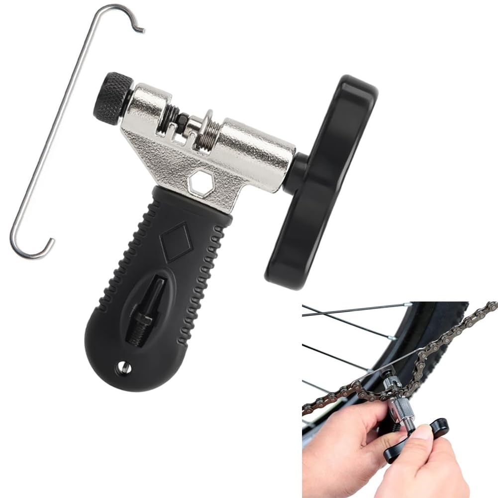 Serplex® Bike Chain Tool for 3/32 "to 3/16" Chain & 5-10 Speed Variable Chain, Road and Mountain Bicycle Chain Repair Tool Bike Chain Splitter Cutter Breaker Bicycle Chain Splitter Cutter (B0D78WKX5N) Amazon Price History, Amazon Price Tracker