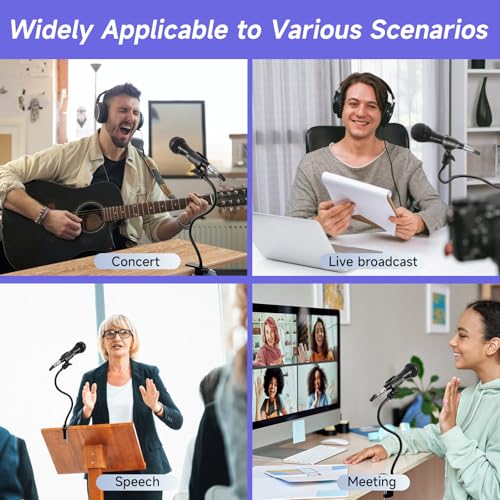 image for Hi-ERA Podium Microphone Holder & Mic Holder -13.78