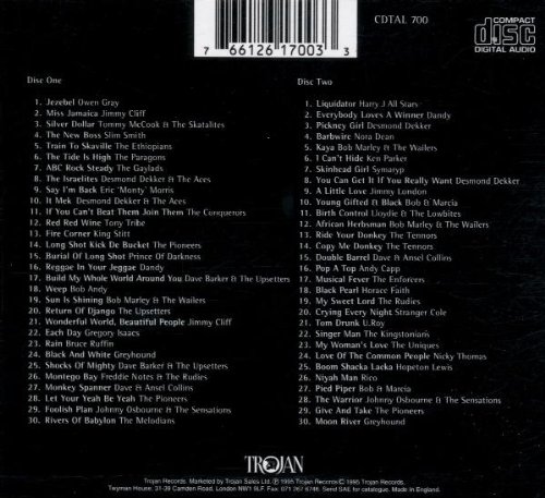 History Of Trojan Records Vol.1 (1968-1971)