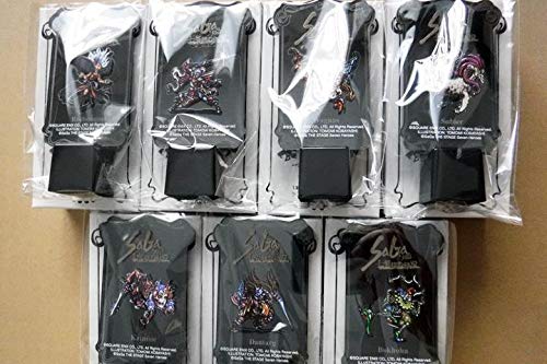 Amazon.co.jp: SaGa THE STAGE 七英雄の帰還 特典 アクリルスタンド全7