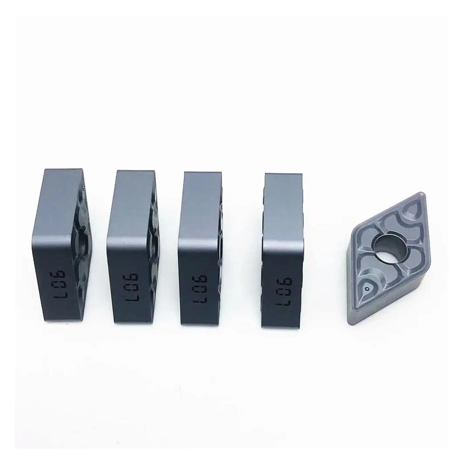 Plaquettes amovibles DNMG150608 TF IC907 de haute précision en carbure pour tour à métaux