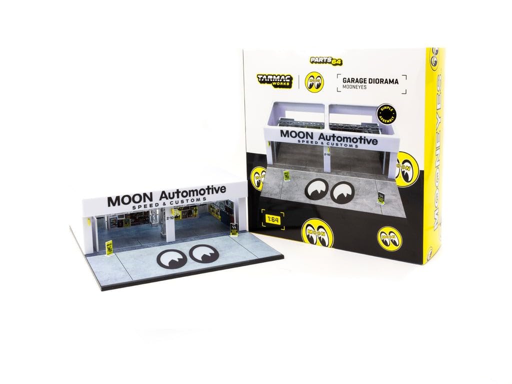 Amazon.co.jp: 1/64 Pit Garage - Mooneyes : ホビー