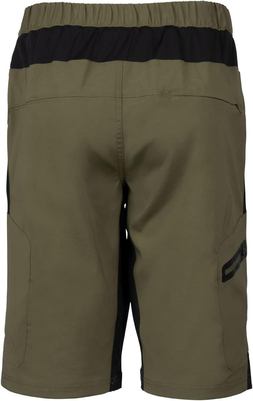 ZOIC Ether Short - 12 Inseam Mens Mountain Bike Cycling Shorts ZOIC Ether Short - 12 Inseam Mens Mountain Bike Cycling Shorts