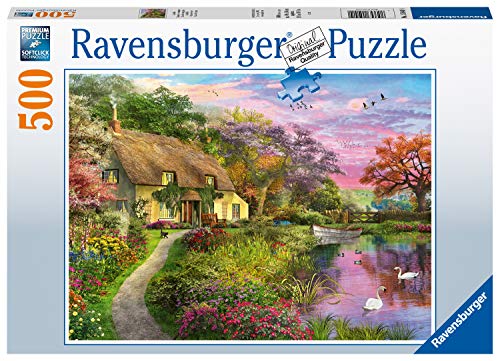Ravensburger Puzzle 15041 - Landliebe - 500 Teile Puzzle für Erwachsene und Kinder ab 10 Jahren, Landschaftspuzzle – Bild 3