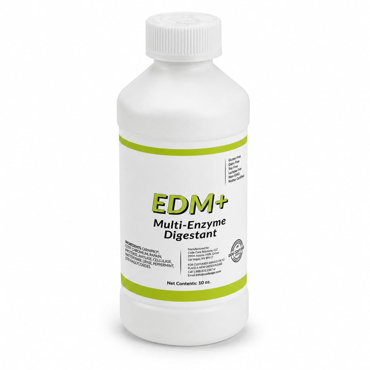 EDM+ Concentrated Enzymatic Drain Maintainer by Glownary – Model 147sedm