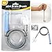 Sink Drain Brush Cleaner Tool 5Ft Kitchen Unclog Bathrooms Tub Drain Home Office