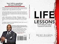 LIFE Lessons: 31 Proverbs for a Life of Purpose and Productivity 0578505096 Book Cover