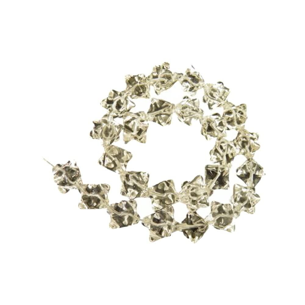 Amazon.co.jp: パワーストーン 水晶 マルカバスター型パーツ 12mm