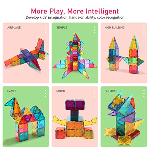 intelligent magnetic building blocks set