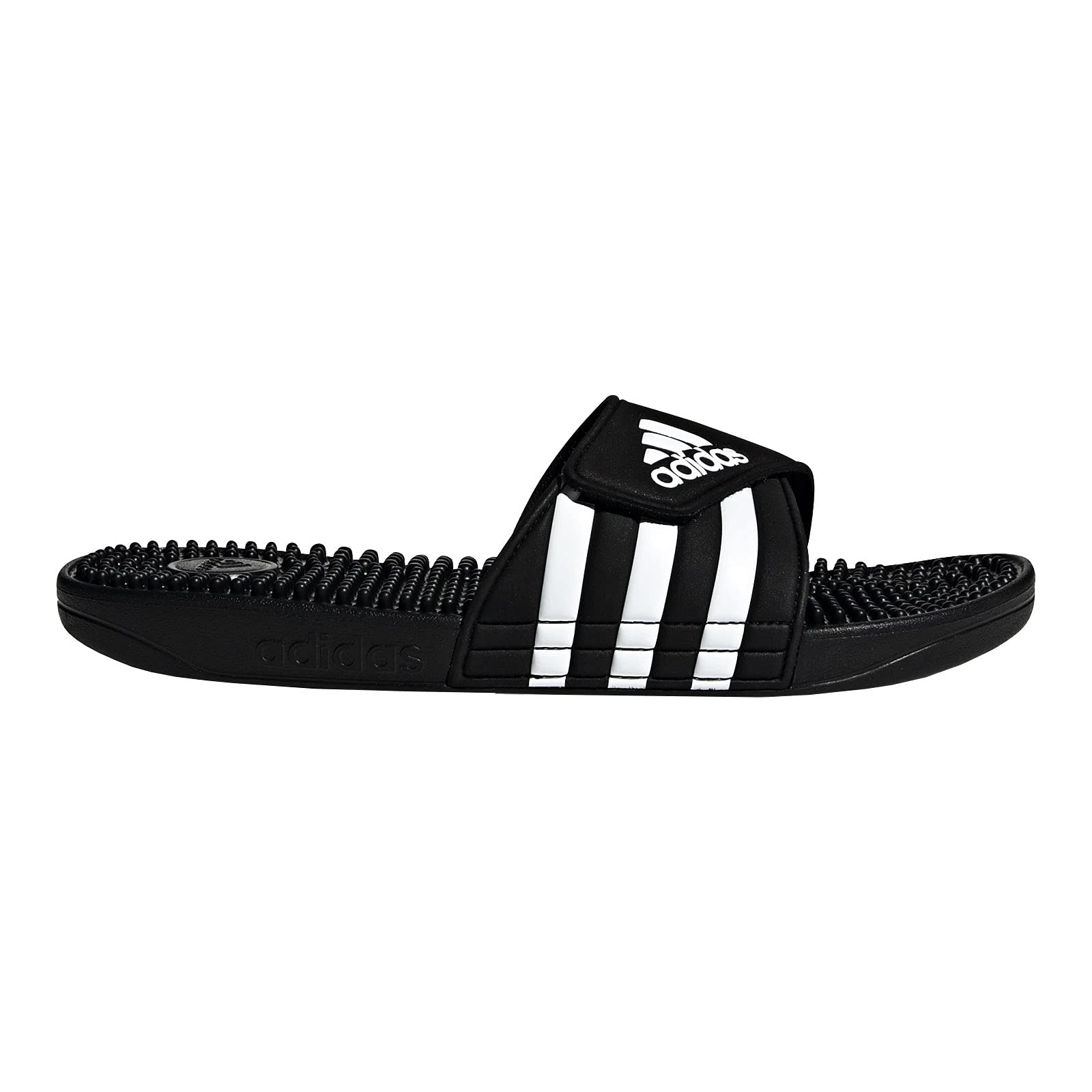 Chanclas Adidas Adissage para adultos unisex, Core Black Ftwr White Core Black, 37 EU