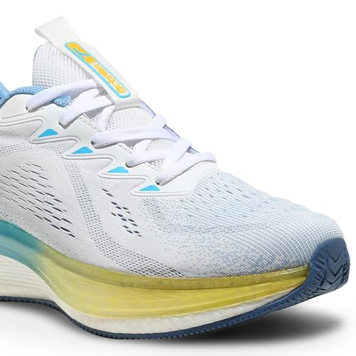 Image of Action-TURBO-301 Lightweight Comfortable Cushioned Running Sports Shoes for Men
