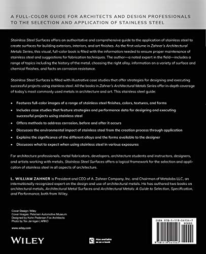 Wiley 9781119541547 Stainless Steel Surfaces: A Guide To Alloys thumb #1