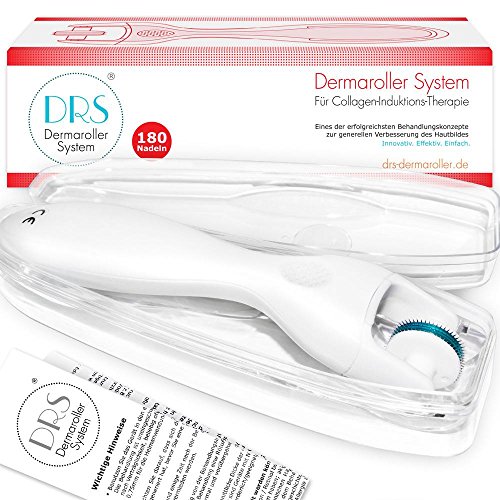 DRS Dermaroller con 180 aghi per piccole aree e il...