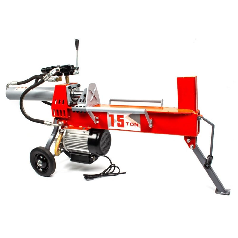 Spaccalegna Spaccalegna orizzontale for uso domestico ad alta pressione, spacca facilmente la legna da ardere, for , agricolo, forestale