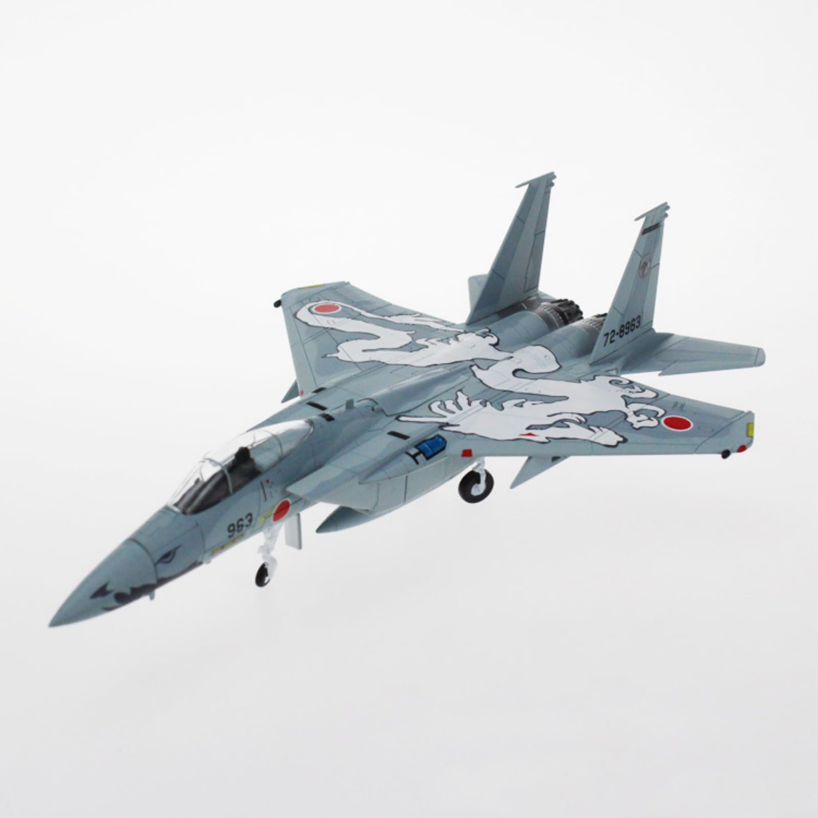 Amazon.co.jp: 1:100航空自衛隊F-15Jドラゴン戦闘機モデル合金ダイ