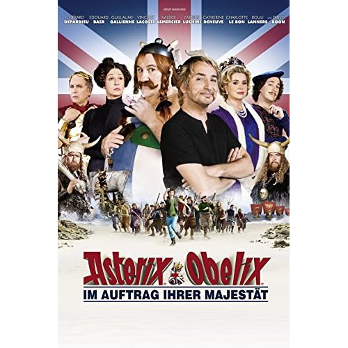 Asterix & Obelix: Im Auftrag Ihrer Majestät [dt./OV]