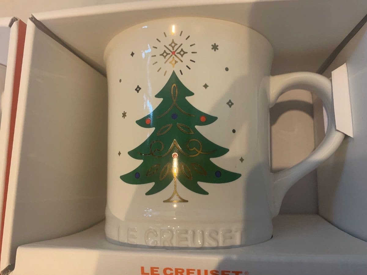 Amazon.co.jp: ル クルーゼ lecreuset クリスマス マグカップセット