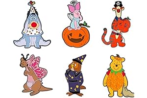 Loungefly Disney Winnie The Pooh Halloween Blind Box Pin
