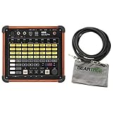 Korg KR-55 Pro Rhythm Drum Machine Synthesizer Bundle w/Cable and Cloth