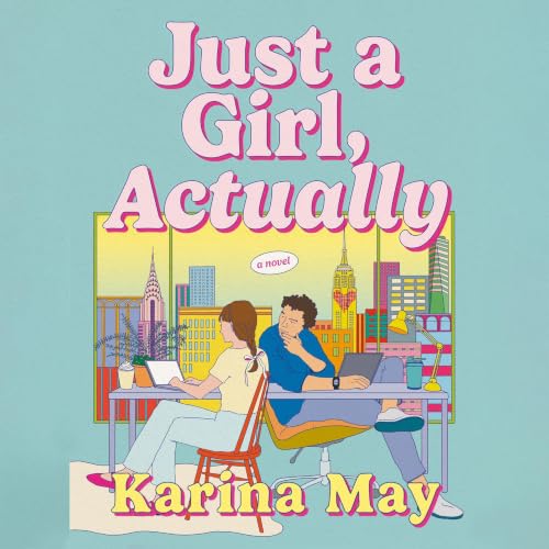 『Just a Girl, Actually』のカバーアート
