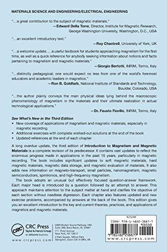 Introduction to Magnetism and Magnetic Materials - Image 2