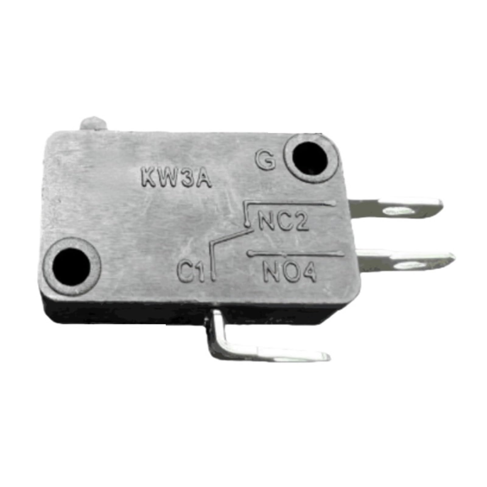 KW3A micro switch 16A de rechange sans levier pour interrupteur fin de course électroménager x10