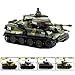Cheerwing 1:72 German Tiger I Panzer Tank Remote Control Mini RC Tank with Rotating Turret and Sound