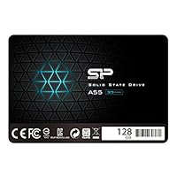 シリコンパワー SSD 128GB 3D NAND採用 SATA3 6Gb/s 2.5インチ 7mm 3年保証 A55シリーズ SP128GBSS3A55S25