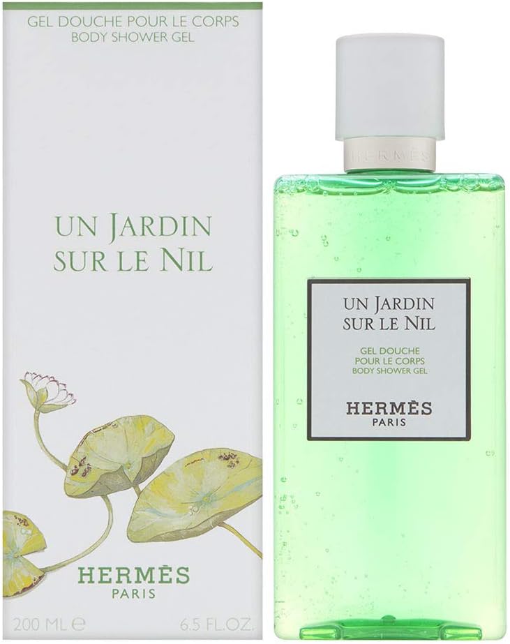Hermes Un Jardin Sur Le Nil by Hermes Shower Gel 200ml