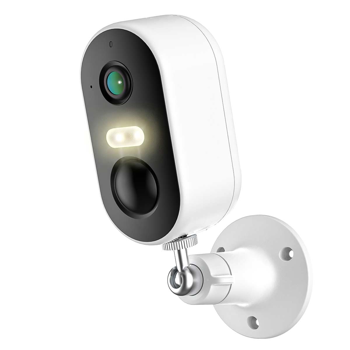 ARENTI GO1 - Telecamera di sorveglianza IP wireless 3 MP, funzionamento a batteria, 100% senza fili, con riconoscimento personale basato sull'intelligenza artificiale