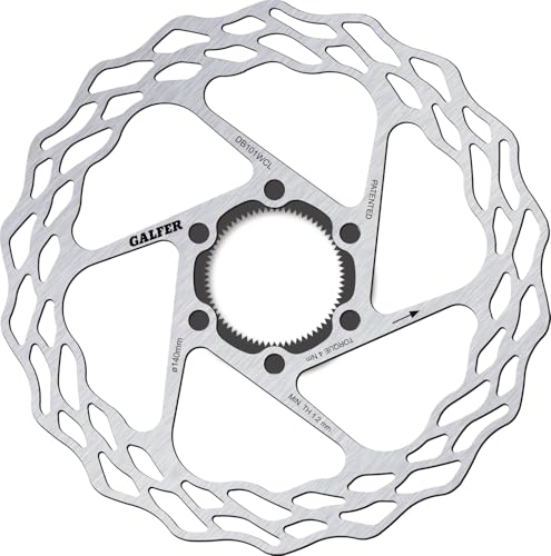 Disco freno Galfer Road Wave Centerlock Ø140x1,8mm pour vélo de route