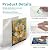 ViibXfans 6x6 Tile Decals,Peel and Stick Wall Decor Stickers,Waterproof Tiles Stick on Backsplash for Kitchen,Bathroom,Cabinets(24 Sheets)