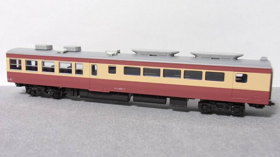 Amazon.co.jp: KATO サハシ451-7 10-1635 475系 立山 ゆのくに