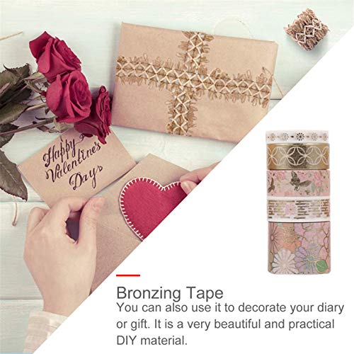 Conjunto de 20 rolos de fita adesiva floral Washi Tape IG Style Decorativo para Artes faça você mesm