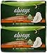 Always Ultra Maxi Pads, Overnight, Flexi-Wings, 28-pack