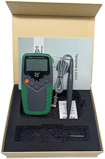 Handheld Gauss Meter Magnetic Gauss Meter with Accuracy ±5% Range of Measurements 0 to 2400 mT for Measuring The Surface Flux Density of Permanent Magnet Materials ﻿