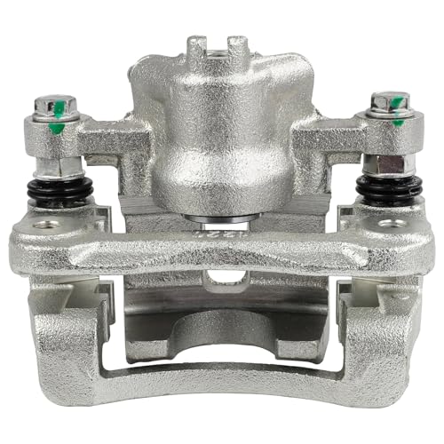 Image of SCITOO 19B3477 19B3476 Rear Left & Right Disc Brake Calipers Assembly w /Bracket for Dodge for Attitude,for Hyundai for Accent,for Kia for Forte /for Forte Koup /for Forte5 /For Rio /for Rio5