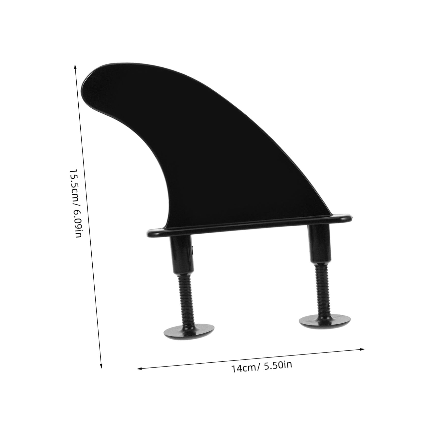 TOYANDONA 1 Set Soft Surfboard Fin Set Durable TPU Tail Fins for Kayak Paddleboard Accessories Enhanced Stability Agile Navigation Reliable Replacement for Water Sports
