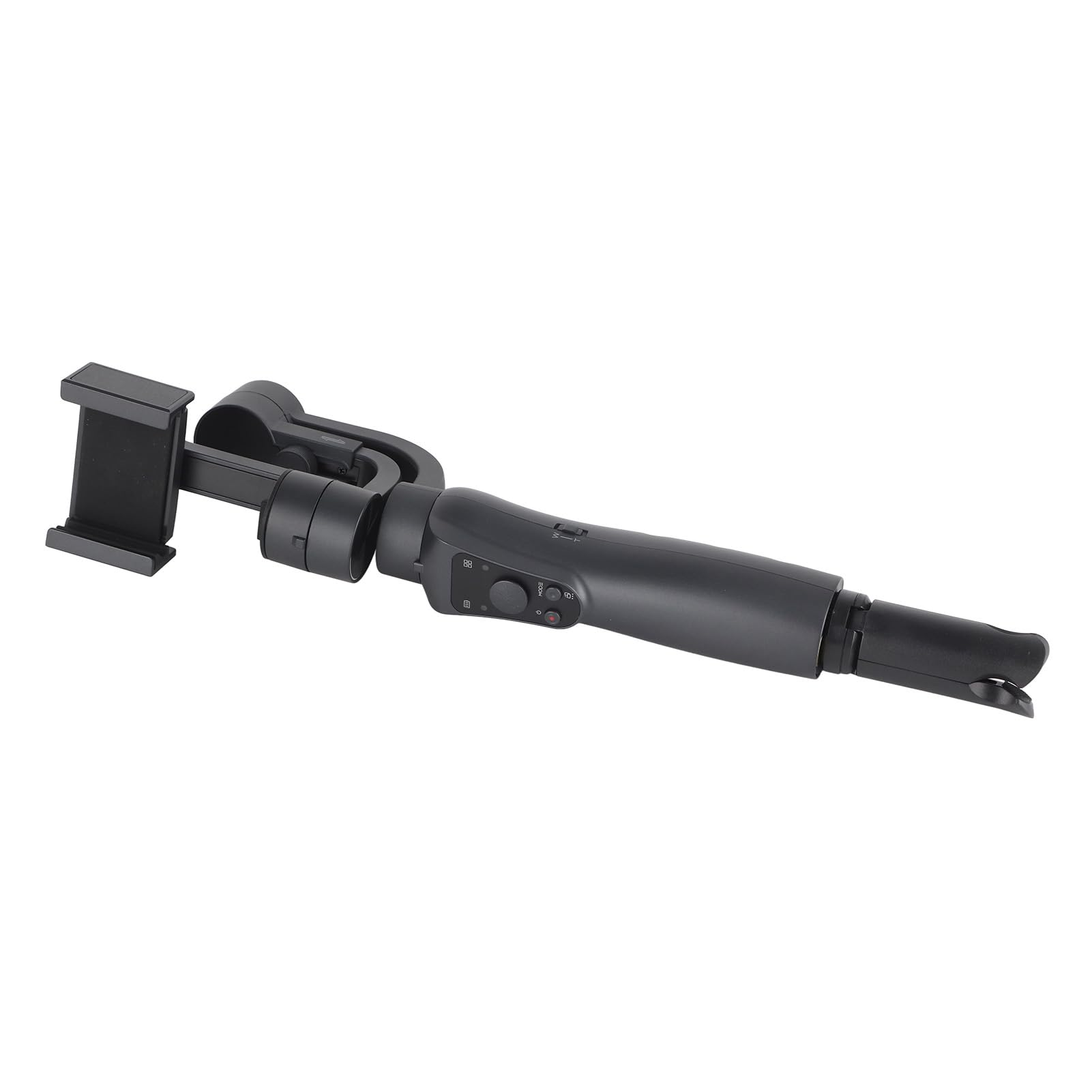 AMONIDA Stabilizzatore Cardanico Portatile per Smartphone, Batteria da 4000 MAh, Rilevamento del Volto e Anti-vibrazione 12 Ore per IOS,