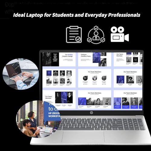 HP Laptop Touchscreen 15.6" Core i3 32GB RAM 1TB SSD miniatura 5