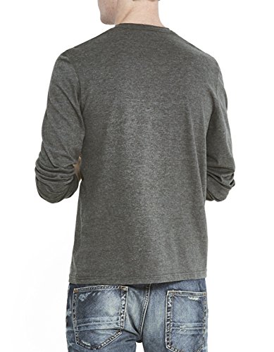 Celio JEBERT Maglia a Maniche Lunghe, Grigio