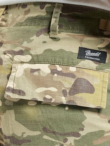 Brandit BDU Ripstop Shorts, Farbe: Tactical camo, Größe: M