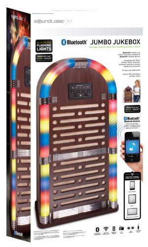 soundlogic wireless speaker with lcd calendar