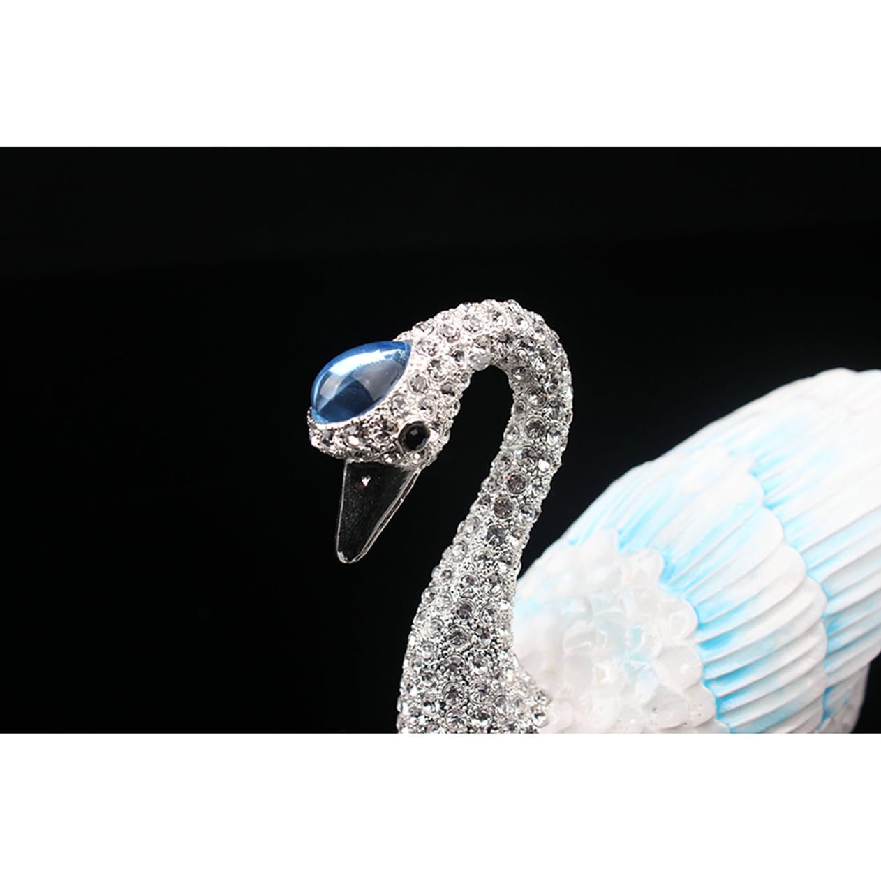 Amazon.co.jp: 白鳥 金属製品 小物収納 玄関収納 9.5*7.5cm 卓上置物