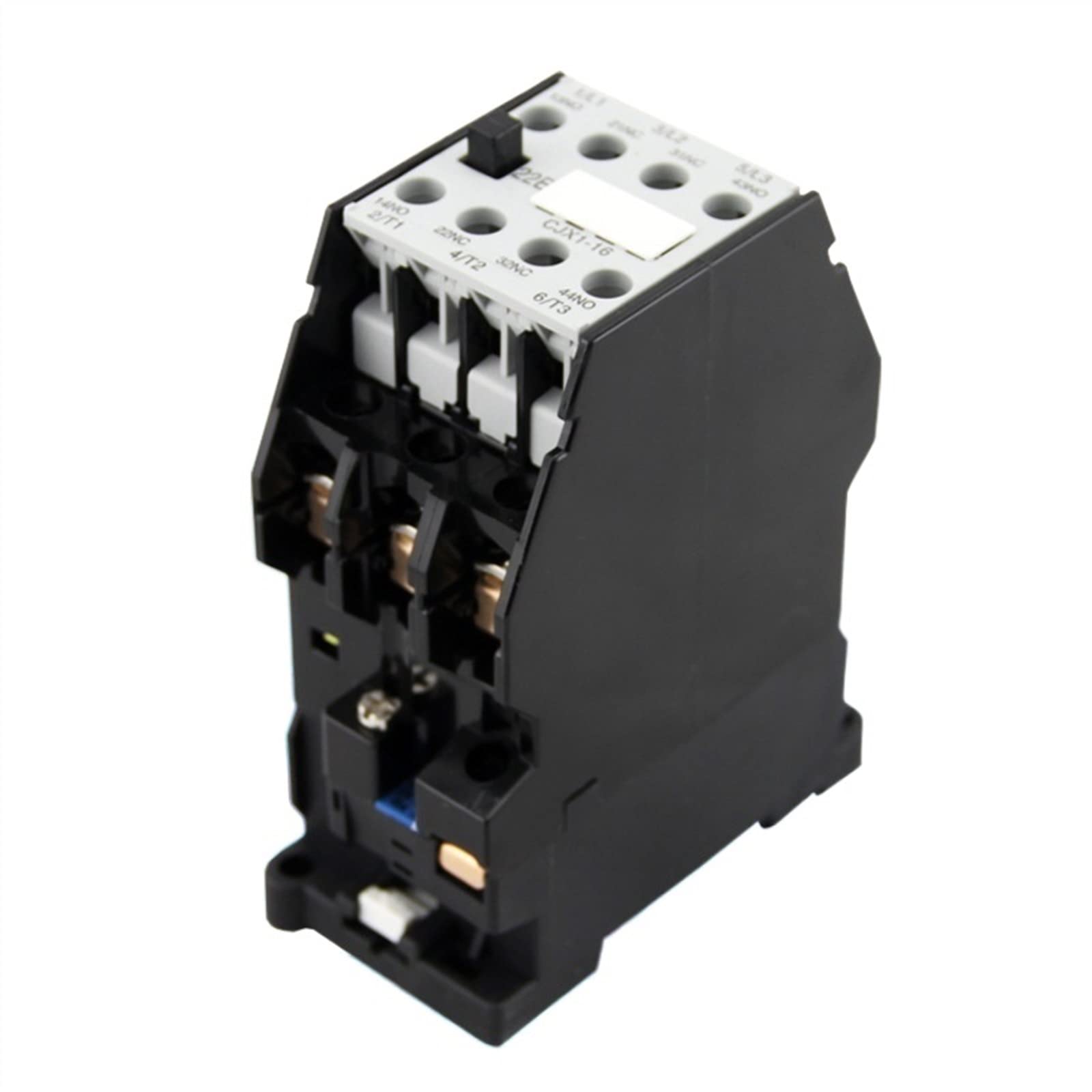 NVSFZGIYG Contactor CJX1-16/22 3TB42 AC Contactors 2NO 2NC 24V/36V/48V/110V/127V/220V/380V 16A 50Hz/60Hz Industrial Electrics(127v)