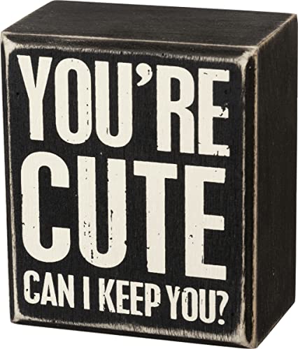 Primitives-by-Kathy-Home-Decor-Sign-3-x-350-x-175-Black Primitives by Kathy Home Decor Sign 3 x 350 x 175 Black