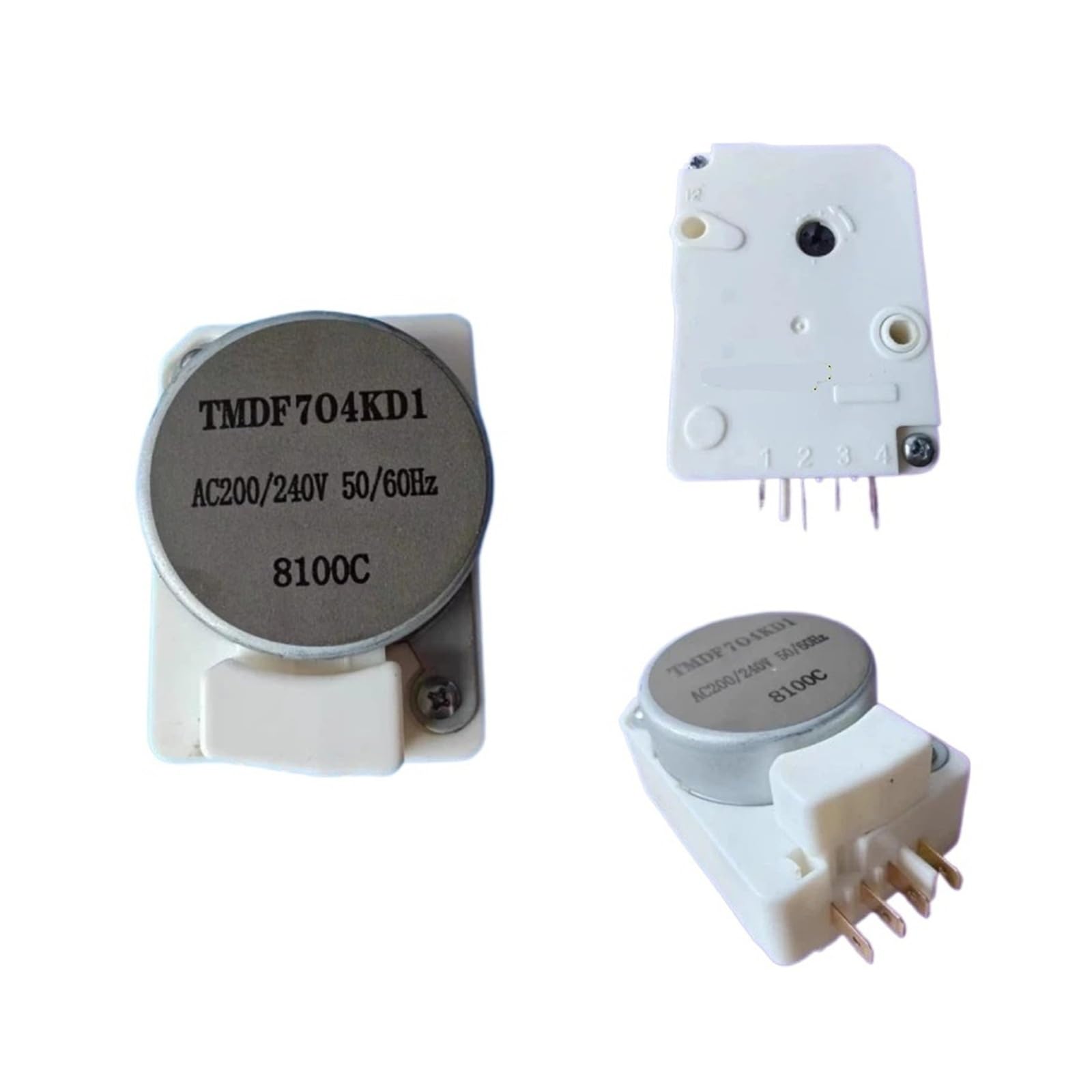 Refrigerator Defrost Timer 1PC Suitable For Refrigerator Defrosting Timer TMDF704KD1
