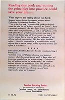 Common sense self defense 089769080X Book Cover