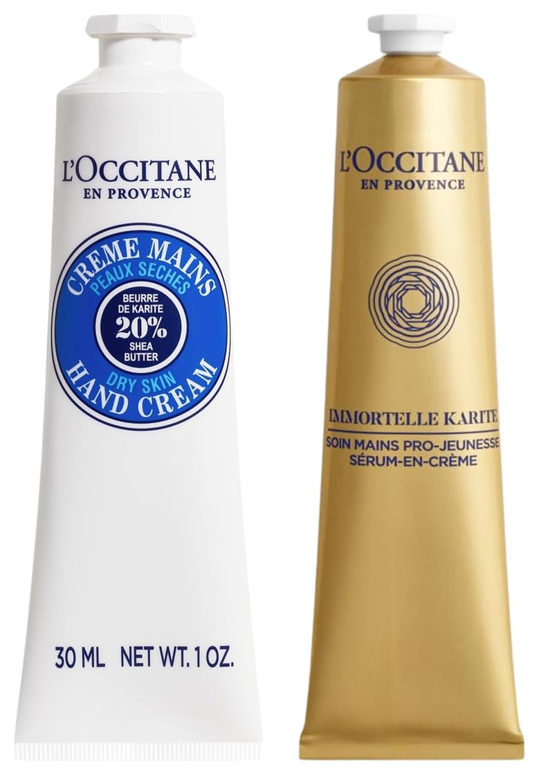 L'Occitane Hand Cream Care Duo : Shea Butter & Immortelle-image-34
