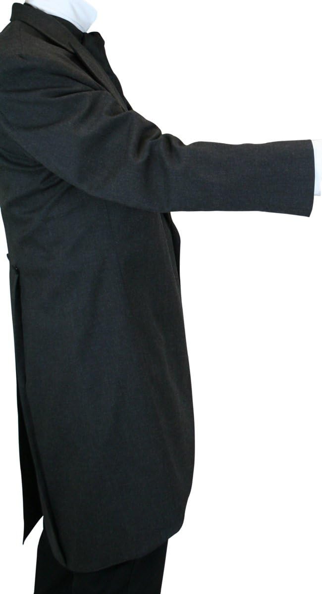 Historical Emporium Men's Traditional Cutaway Morning Coat
